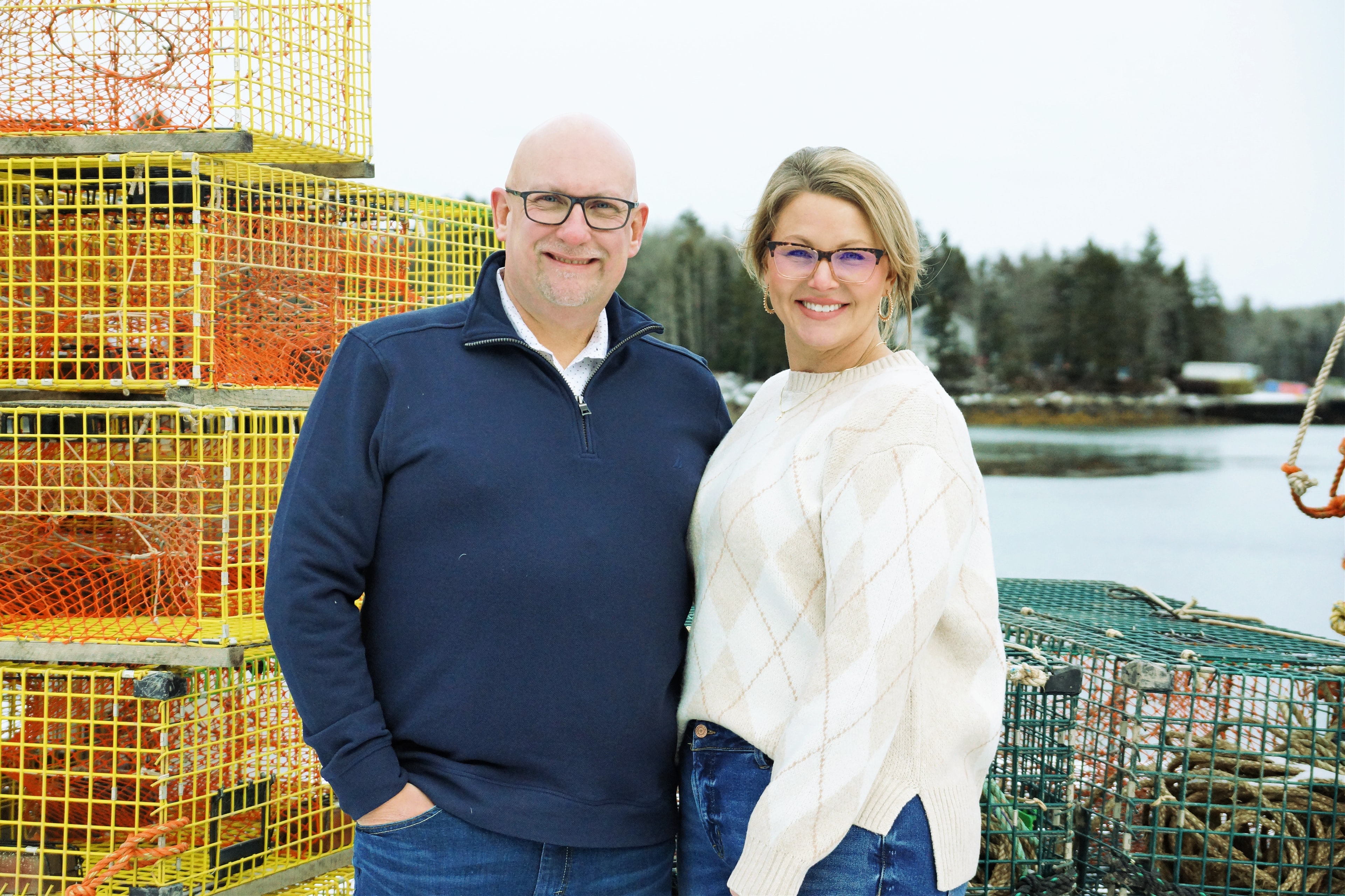 Chris and Lindsey Austin, owners of Ardiah
